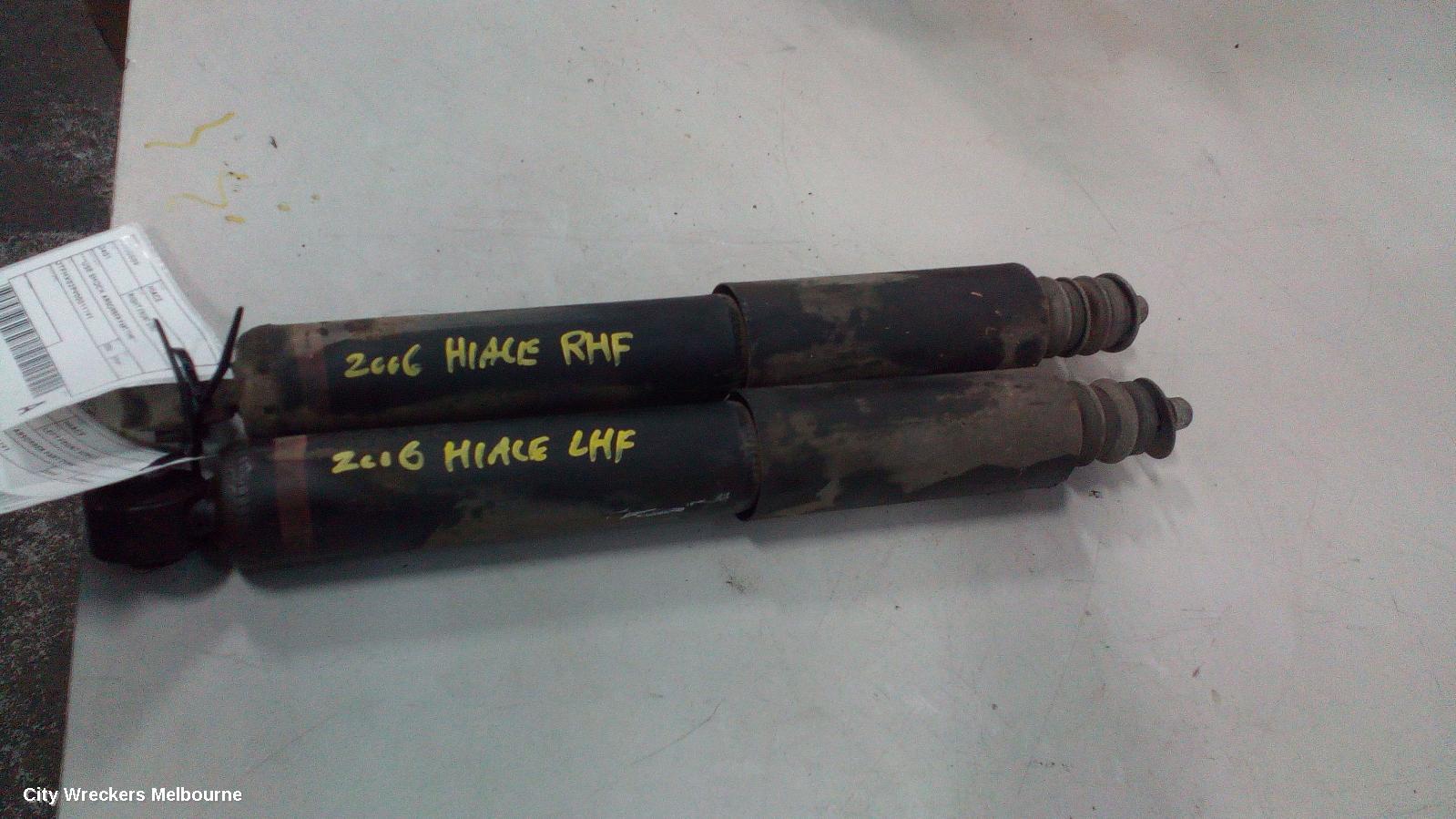 TOYOTA HIACE RIGHT FRONT STRUT, ***USE SHOCK ABSORBER PART TYPE*** - Image 2