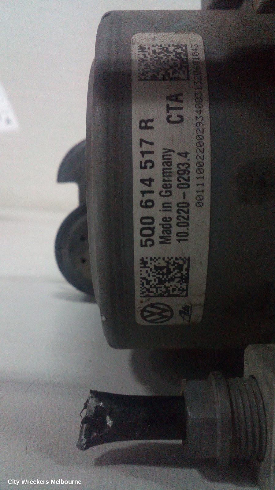 VOLKSWAGEN GOLF ABS PUMP/MODULATOR, GEN 7, ON MOTOR P/N 3Q0614517R, 03/2013 ONWARDS - Image 1
