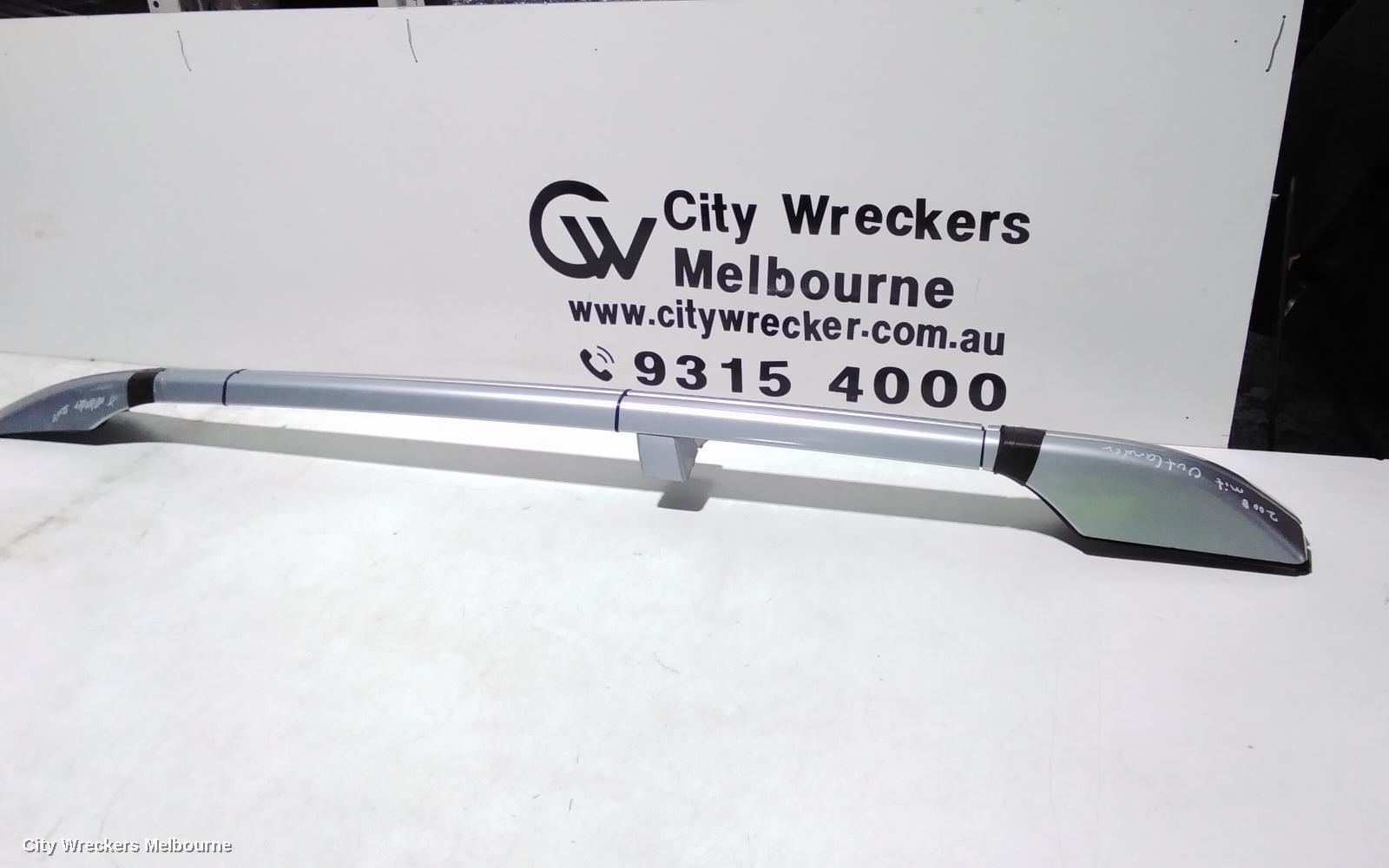 MITSUBISHI OUTLANDER ROOF RAIL, ZH, 09/2009 - 10/2012 - Image 1