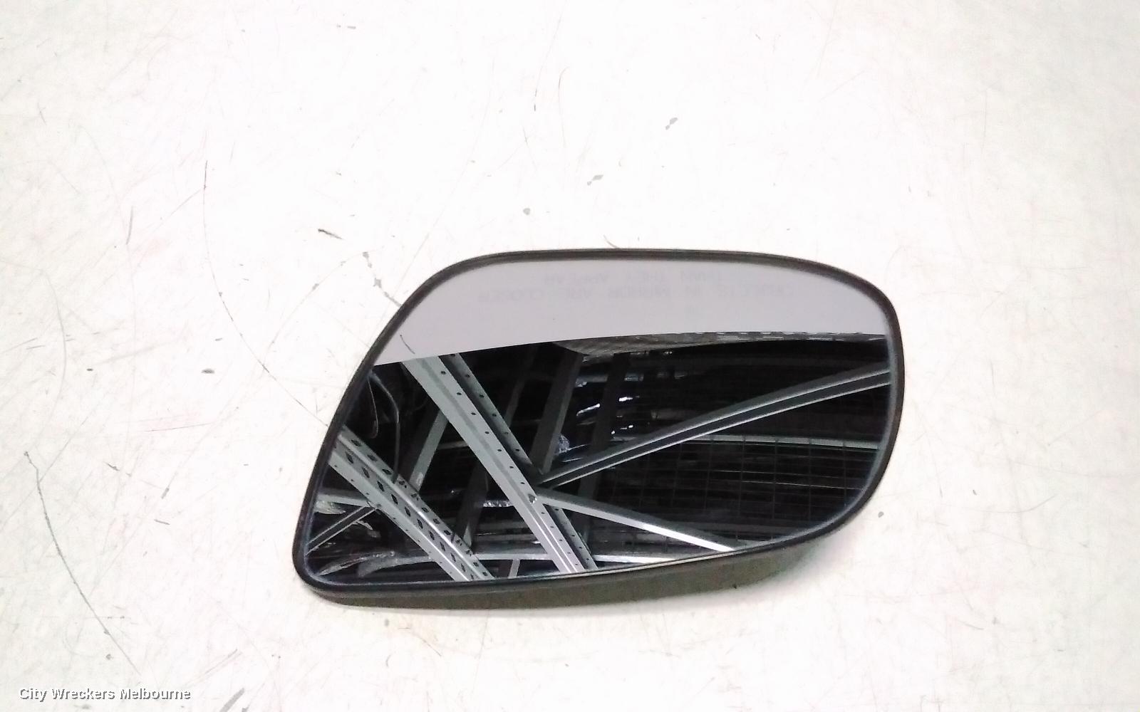 KIA CERATO LEFT DOOR MIRROR, TD, THIN BLINKER TYPE, SEDAN/HATCH, 07/2010 - 03/2013 - Image 1