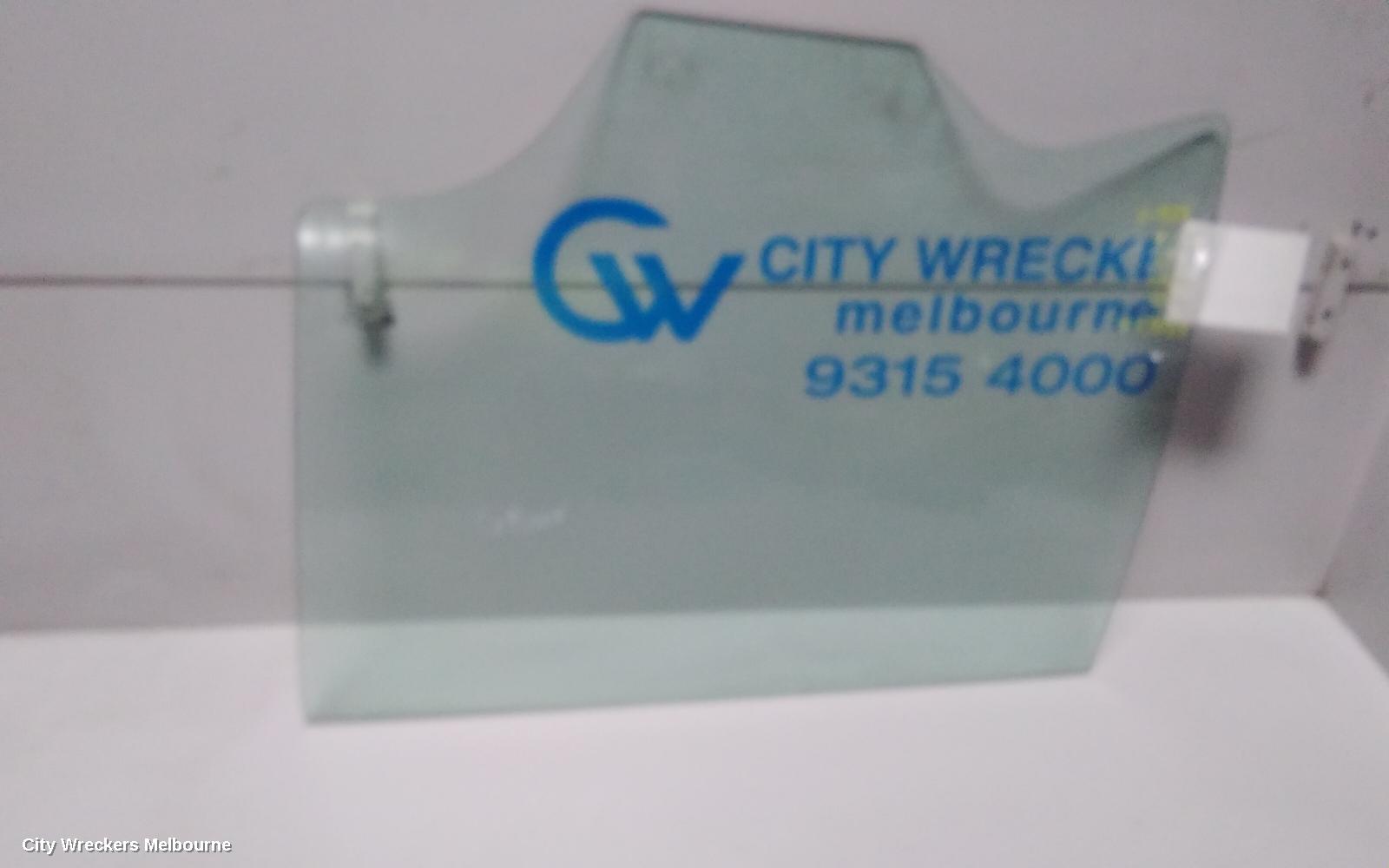 HOLDEN COMMODORE LEFT REAR DOOR WINDOW, VF, WAGON, 05/2013 - 12/2017 - Image 1