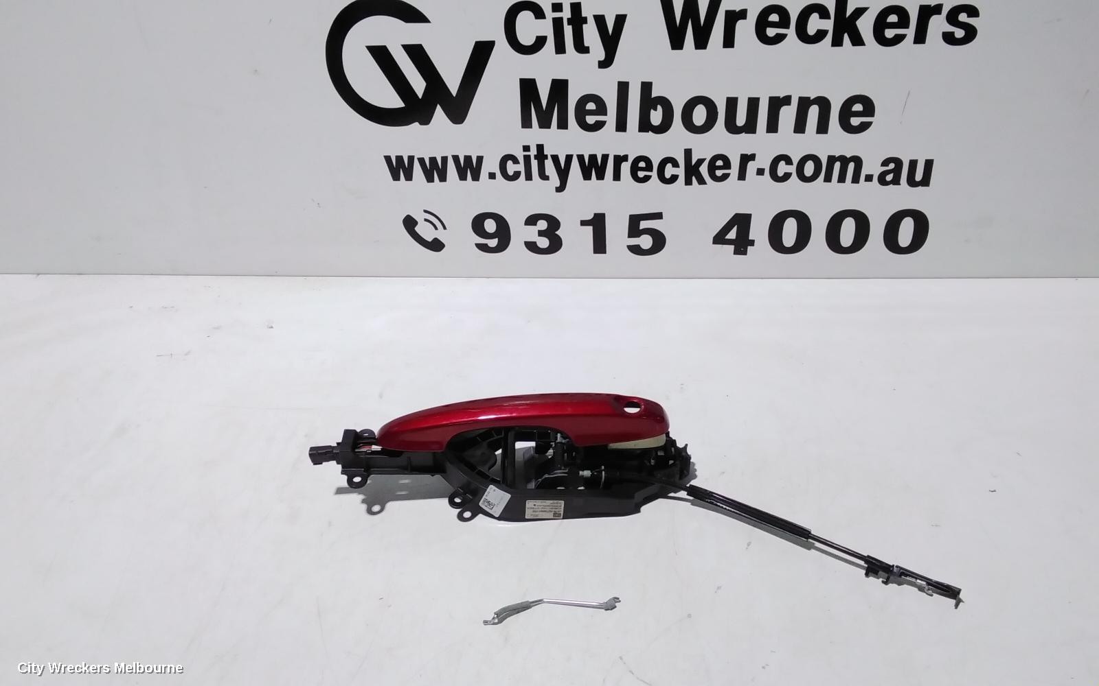 FORD FOCUS DOOR HANDLE, OUTER, RH FRONT, NON KEYLESS TYPE, SA, 10/2018 ONWARDS - Image 1