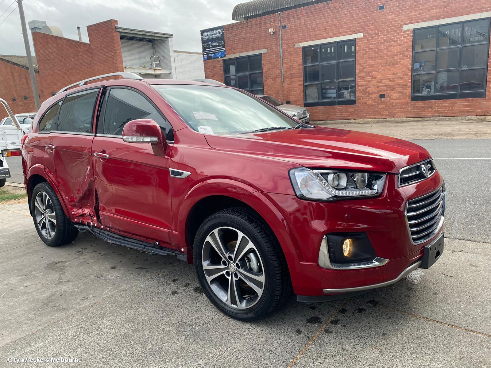 HOLDEN CAPTIVA LEFT GUARD, CG, 10/2015 - 06/2018 - Image 2