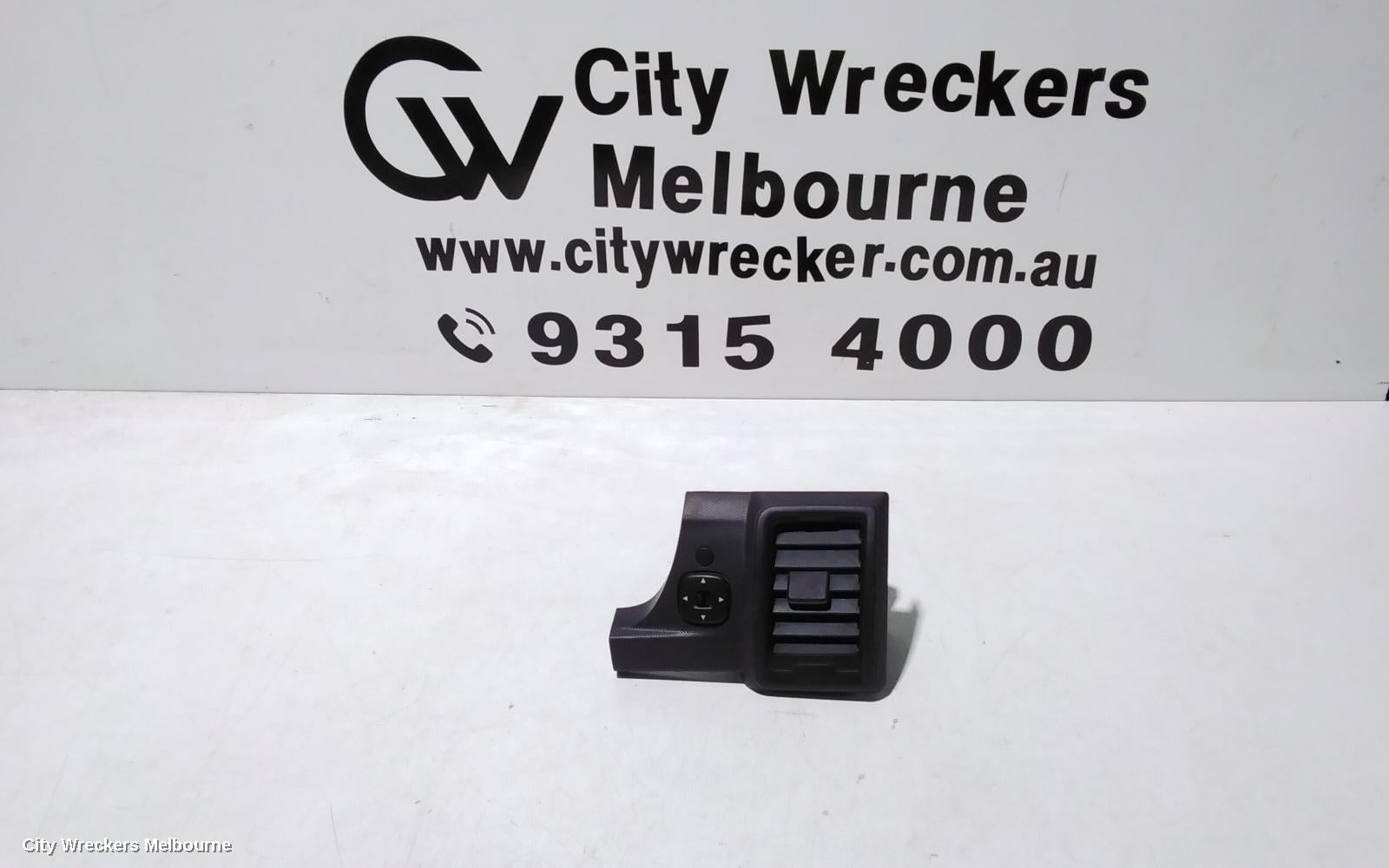 FORD RANGER, PX, 07/2011 - 04/2022, RH AIRVENT: 107094 - Image 1