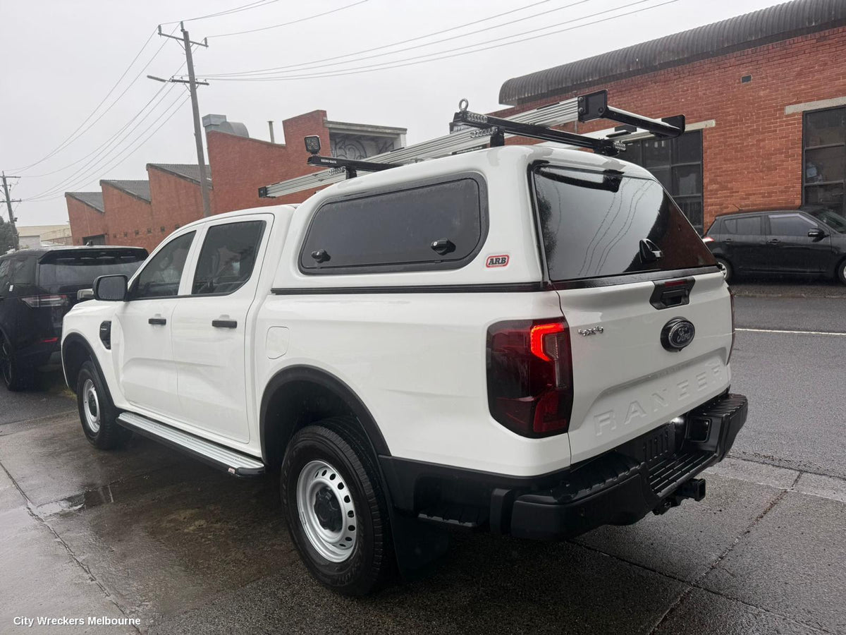 FORD RANGER REAR BUMPER, BUMPER BAR, W/ 4 PARK SENSOR, TOWBAR TYPE, COLOUR CODED, XLS/XLT, RA, 05/2022 ONWARDS - Image 2