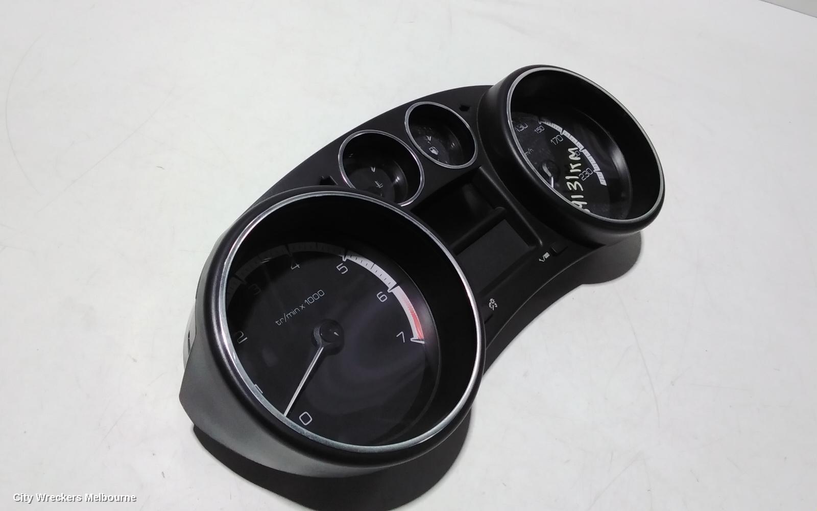 PEUGEOT 308 INSTRUMENT CLUSTER, T7, VIN# ...4C5FVA, 09/2007 - 12/2013 - Image 3