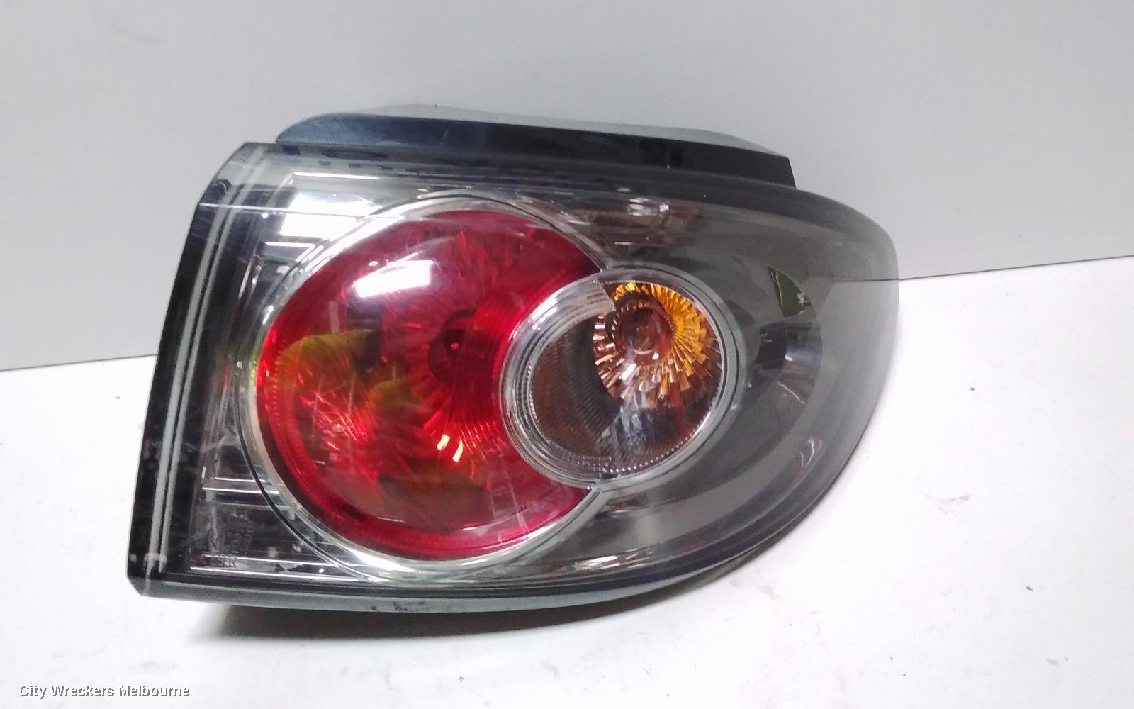 MAZDA 2 RIGHT TAILLIGHT, DY SERIES, GENKI, BLACK INSERT, 06/2005 - 08/2007 - Image 2
