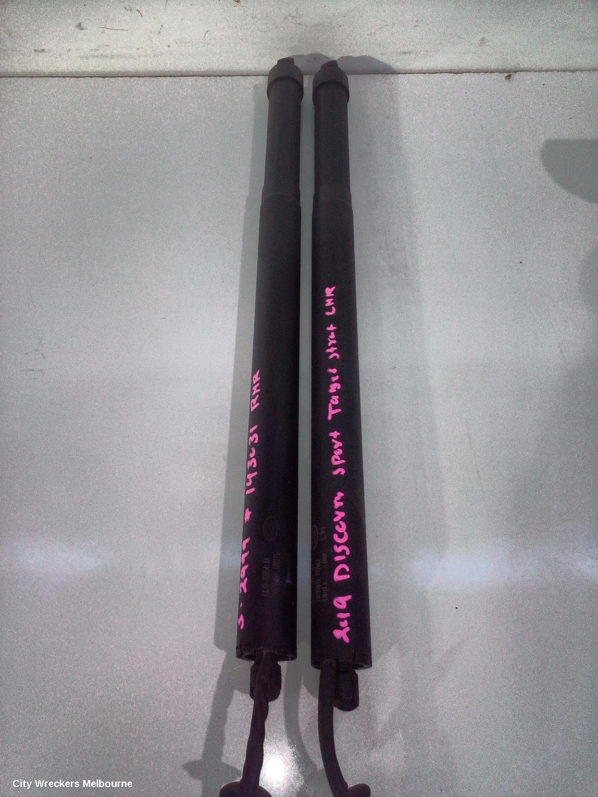 LAND ROVER DISCOVERY SPORT HATCH STRUT, TAILGATE STRUTS (PAIR), L550, W/ POWER LIFTGATE, 07/2019 ONWARDS - Image 1