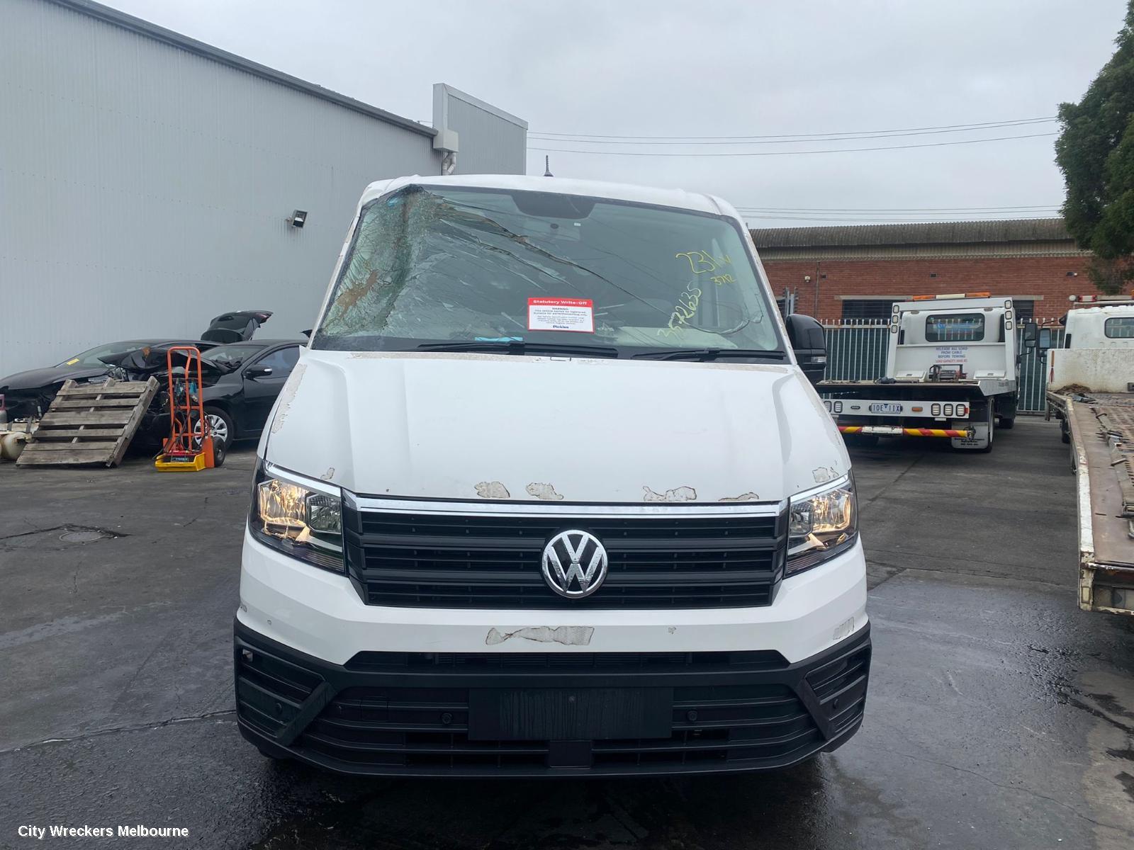 VOLKSWAGEN CRAFTER LEFT FRONT 1/4 DOOR GLASS, SY1, 08/2017 ONWARDS - Image 3