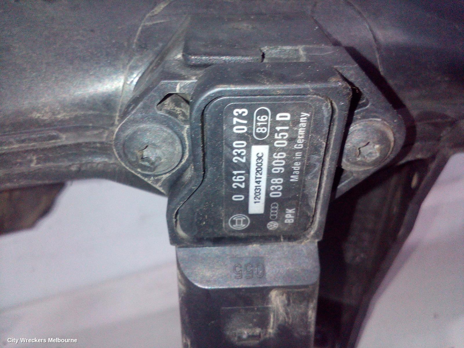 AUDI A3, 8P, 06/2004 - 02/2013, TURBO HOSE: 98428 - Image 3
