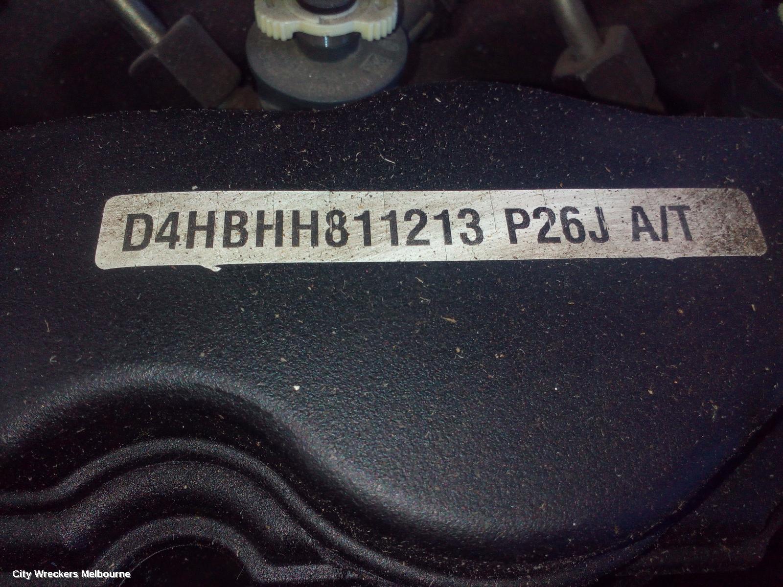 KIA CARNIVAL/GRAND CARNIVAL ENGINE, DIESEL, 2.2, D4HB, TURBO, YP, 02/2015 - 10/2020 - Image 3