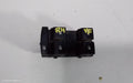 HOLDEN COMMODORE PWR DR WIND SWITCH, RH FRONT (MASTER SWITCH), VF, BLACK, 4 SWITCH TYPE, 05/2013 - 12/2017 - Image 1