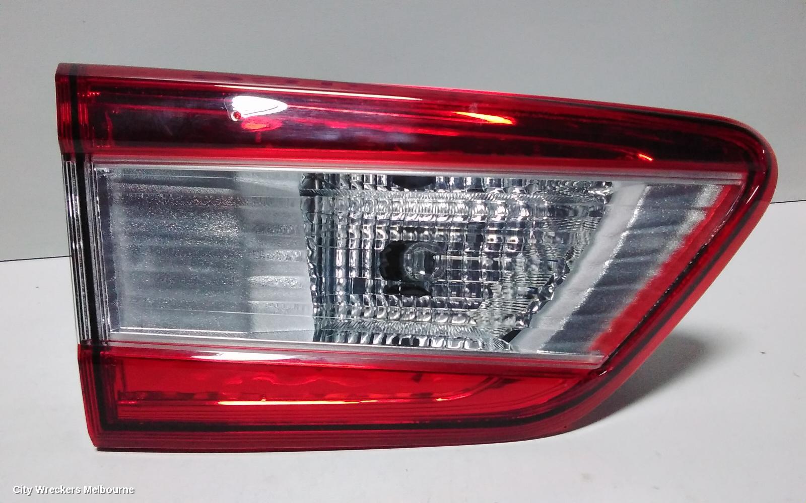 SUBARU IMPREZA REAR GARNISH, TAILGATE LAMP (LH SIDE), W/ CHROME INSERT TYPE, HATCH, G5, 11/2016 - 02/2020 - Image 3