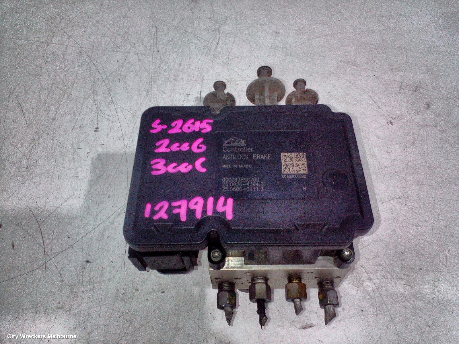 CHRYSLER 300C ABS PUMP/MODULATOR, P/N P04779700AD, 11/2005 - 12/2011 - Image 1