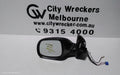VOLKSWAGEN AMAROK LEFT DOOR MIRROR, 2H, MANUAL FOLD, PARTIAL COLOUR CODED/BLACK, 10 PIN TYPE, 07/2013 ONWARDS - Image 1