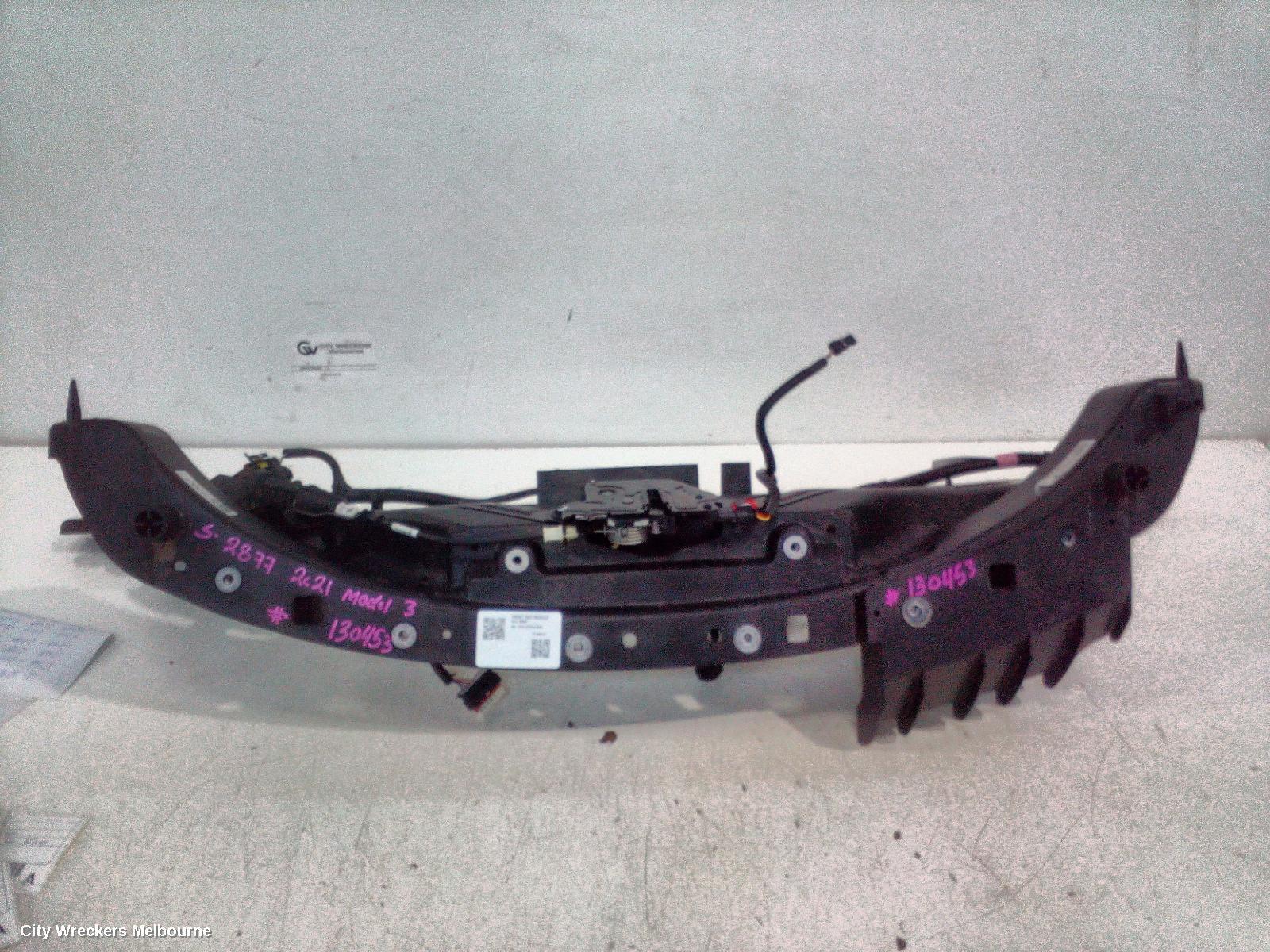 TESLA MODEL 3 RADIATOR SUPPORT, 1ST GEN, 06/2019 ONWARDS - Image 1