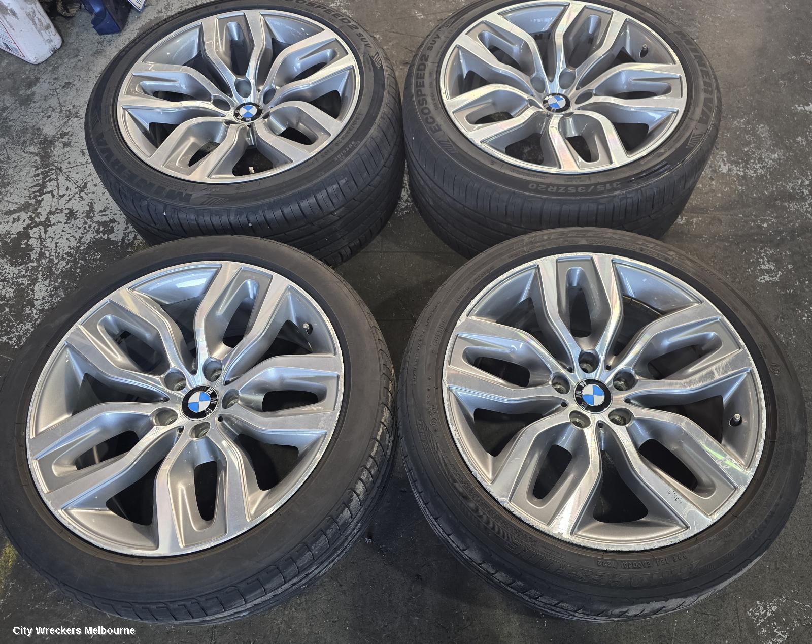 BMW X5 WHEEL MAG, FACTORY, 20X10IN (TYP469), FRONT, 5 TWIN SPOKE, F15, 09/2013 - 07/2018 - Image 2