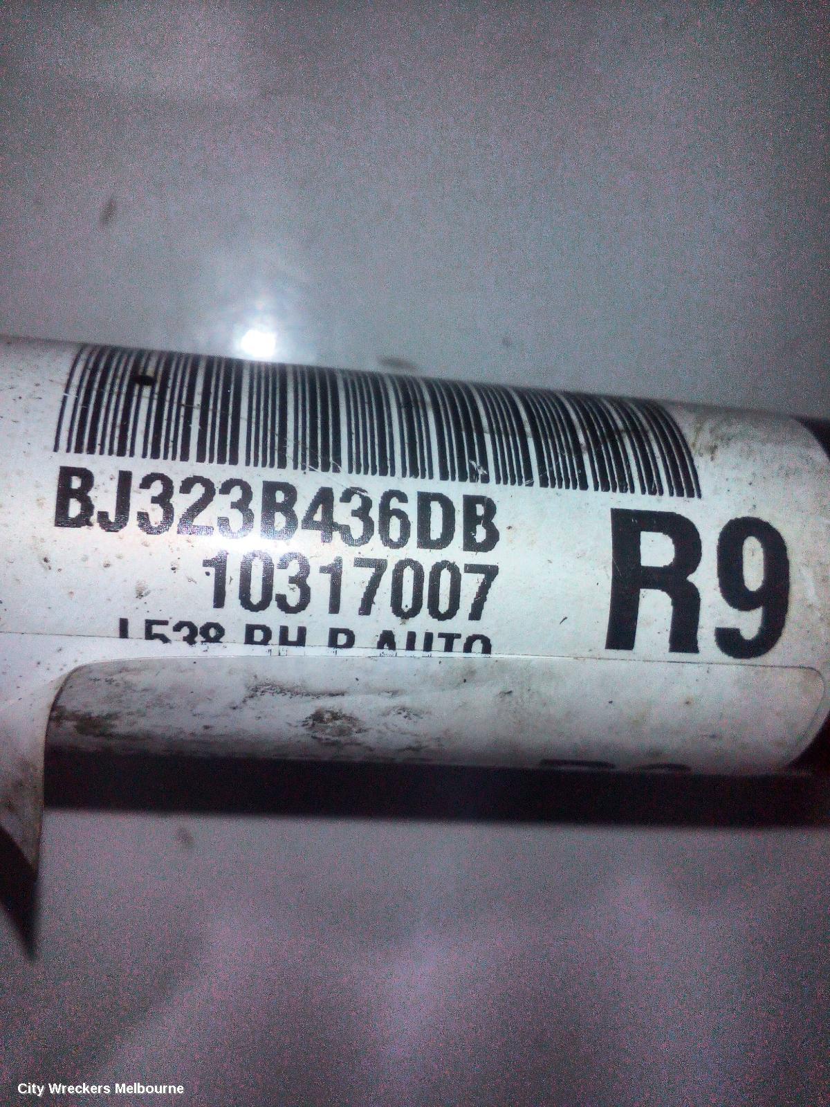 LAND ROVER DISCOVERY SPORT RIGHT DRIVESHAFT, FRONT, AUTO, PETROL, L550, 01/2015 ONWARDS - Image 3