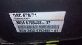 BMW X5 ABS PUMP/MODULATOR, E70, P/N 34516780125, 03/2007 - 08/2013 - Image 1