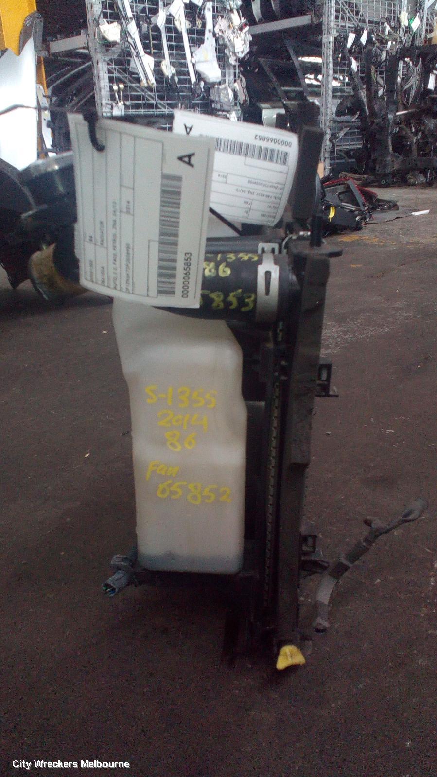 TOYOTA 86 RADIATOR, AUTO, 2.0, FA20, PETROL, ZN6, 04/2012 ONWARDS - Image 2