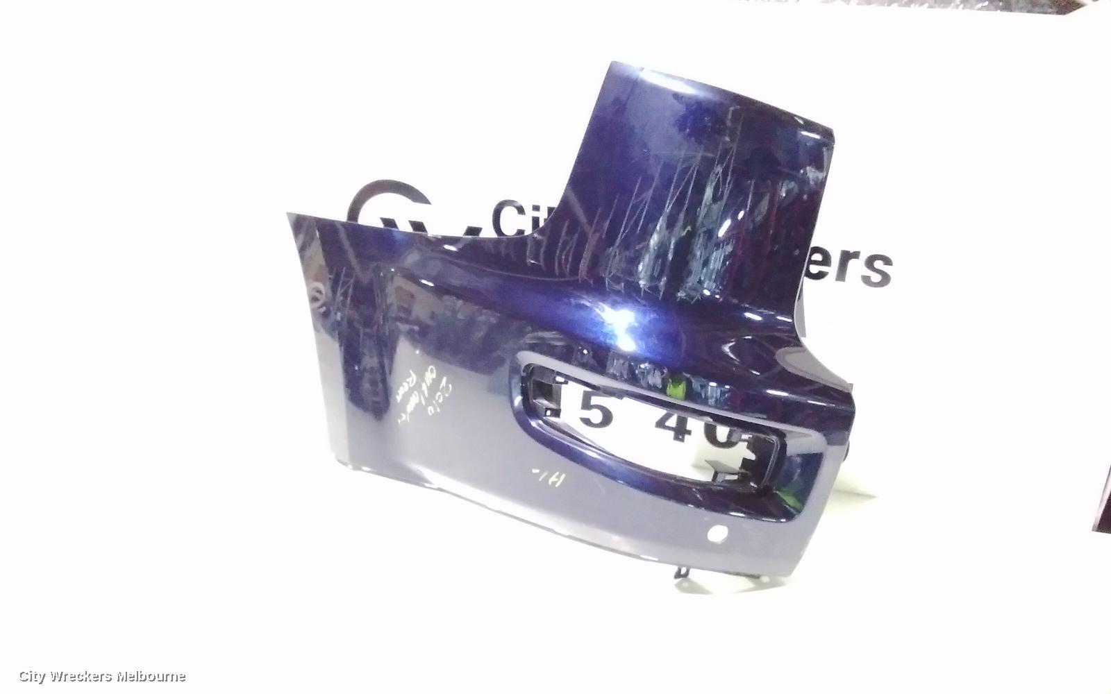 MITSUBISHI OUTLANDER REAR BUMPER, ZH, BUMPER END, LH SIDE, 09/2009 - 10/2012 - Image 3
