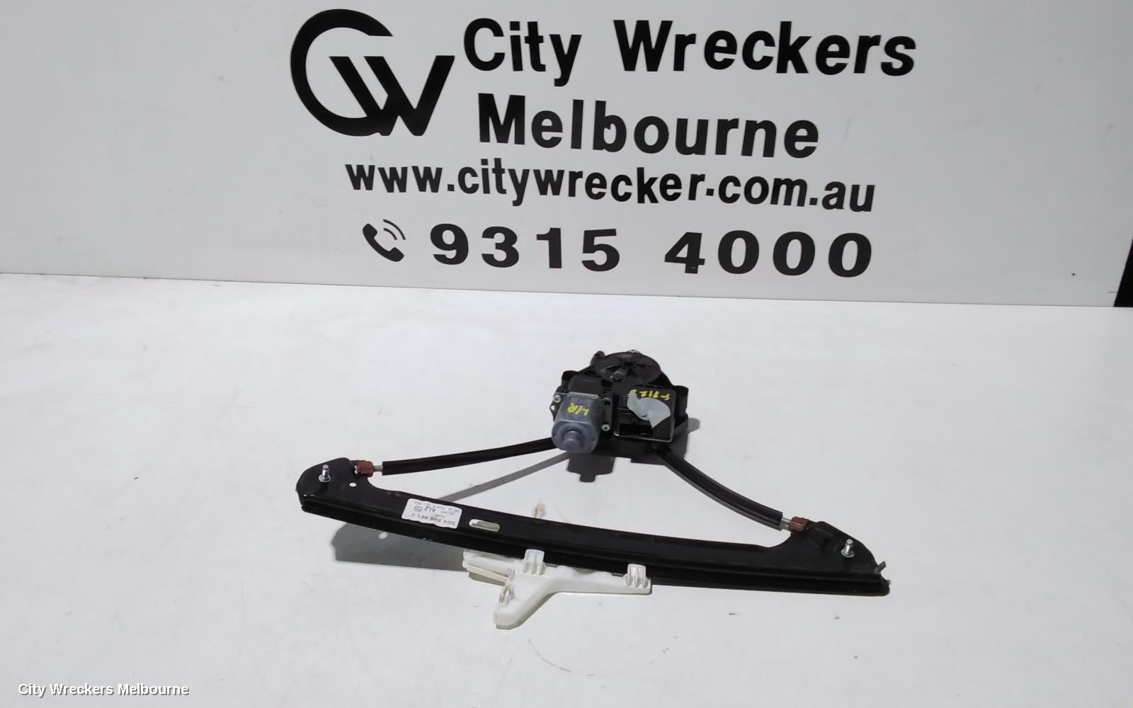 MAZDA CX7 LEFT REAR WND REG/MOTOR, ER, 11/2006 - 02/2012 - Image 1