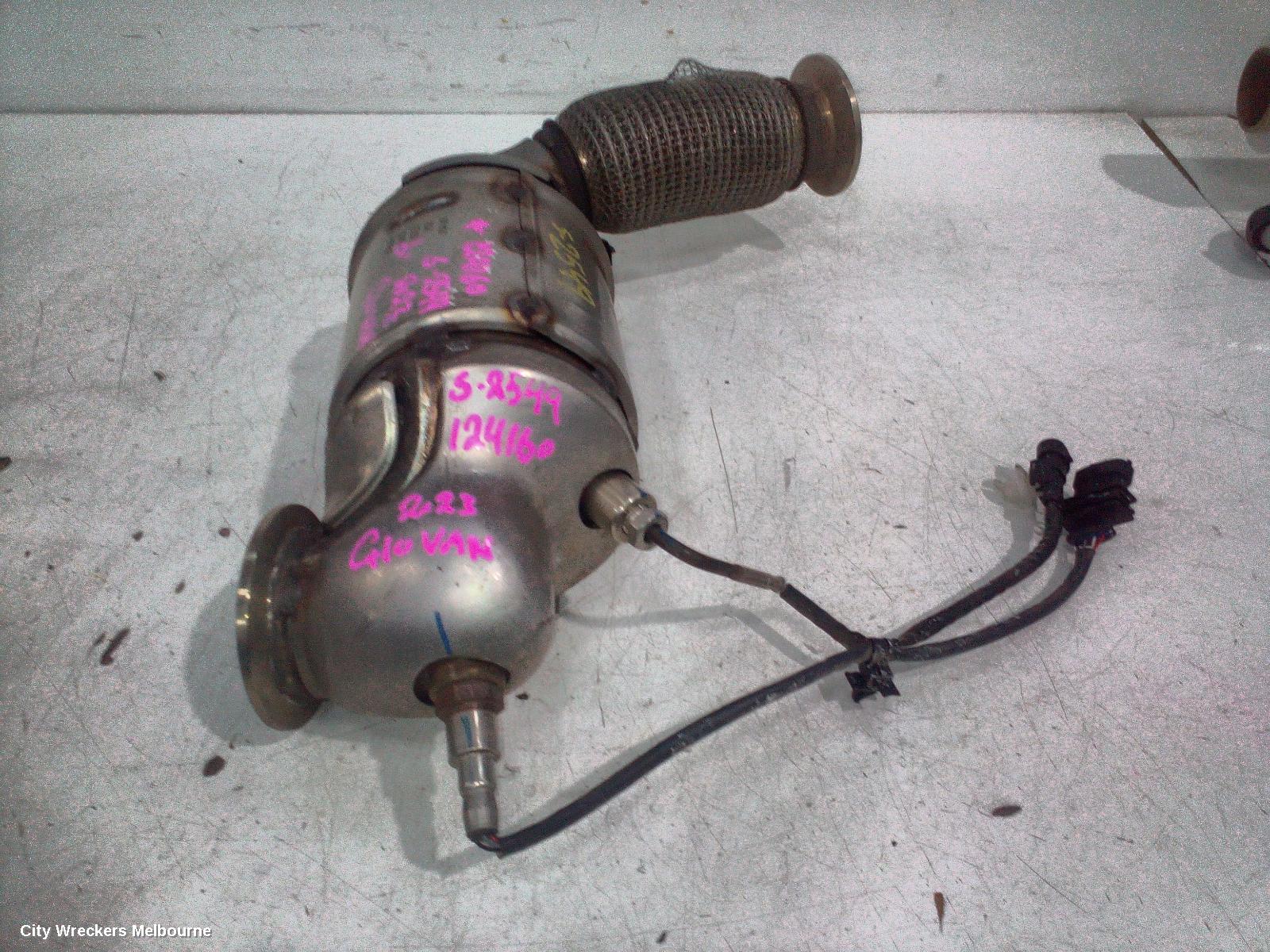 LDV G10 CATALYTIC CONVERTER, DOWNPIPE-CAT TYPE, 2.0, DIESEL, SV7C, VAN, 07/2021 ONWARDS - Image 3