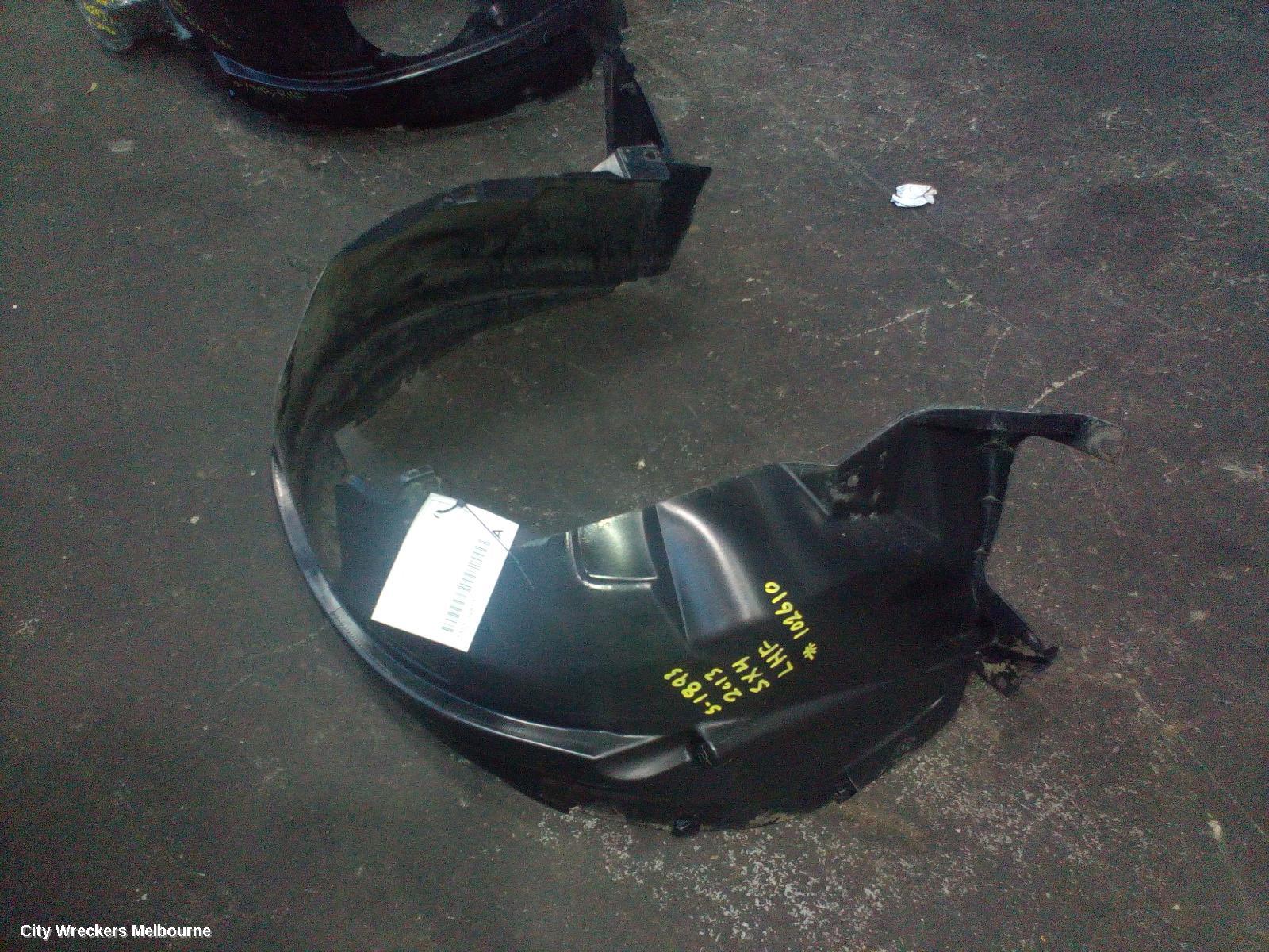 SUZUKI SX4 LEFT GUARD LINER, FRONT, 02/2007 - 01/2014 - Image 2