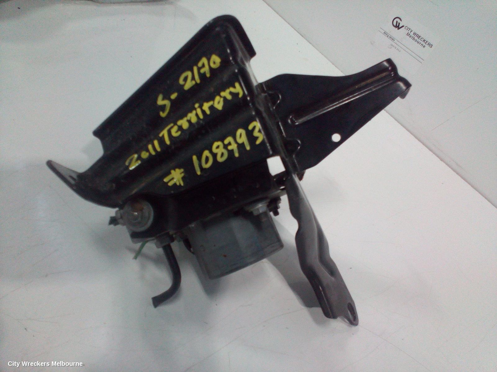 FORD TERRITORY ABS PUMP/MODULATOR, SX-SY MKII, P/N 8R292C405AA, 05/2004 - 09/2011 - Image 2