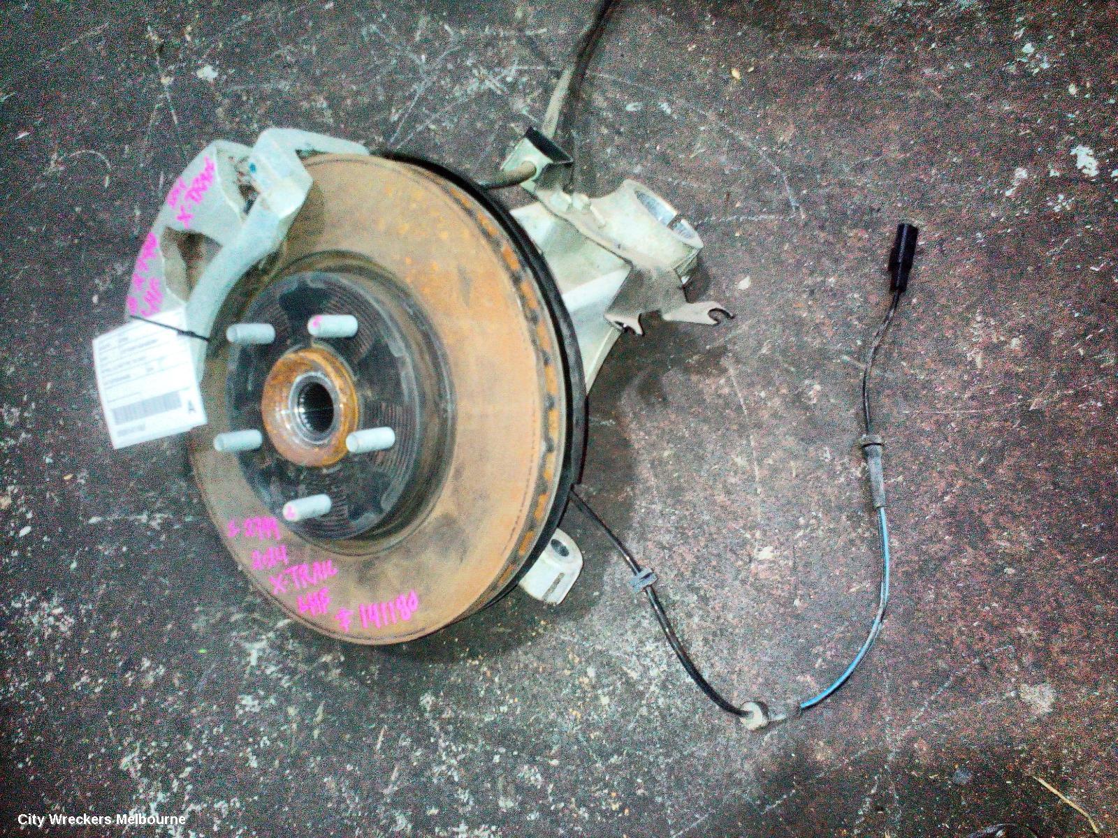 NISSAN XTRAIL LEFT FRONT HUB ASSEMBLY, PETROL, 2.5, 2WD TYPE, T33, 08/2022 ONWARDS - Image 3