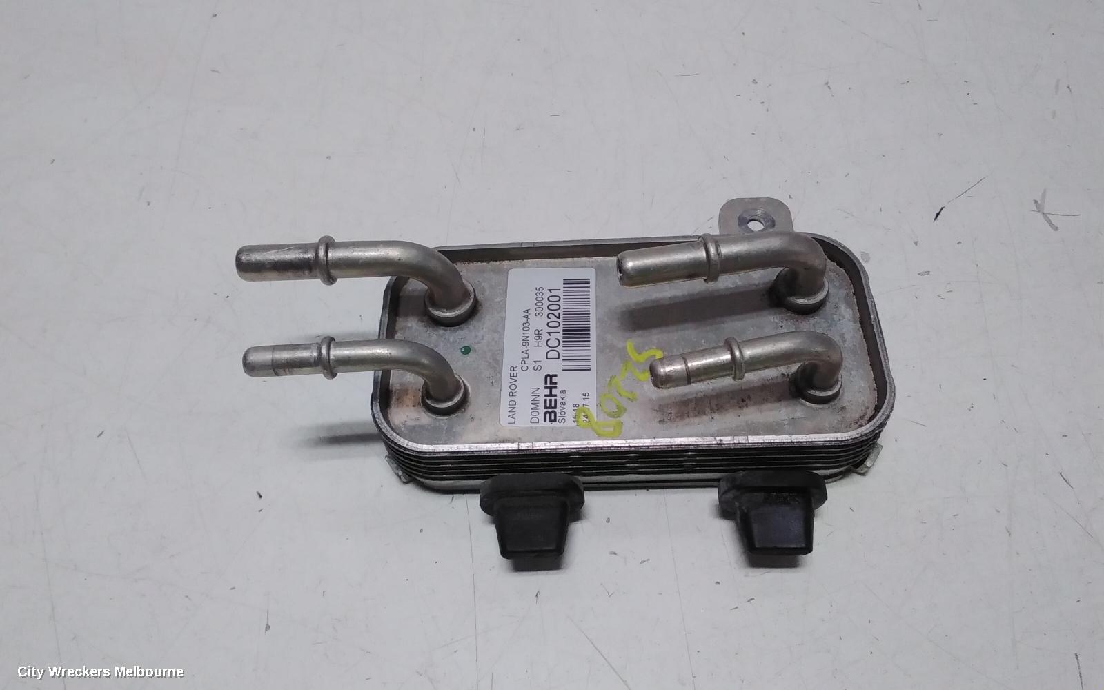LAND ROVER RANGEROVER SPORT COOLER, FUEL COOLER, L494, 12/2013 - 04/2022 - Image 1