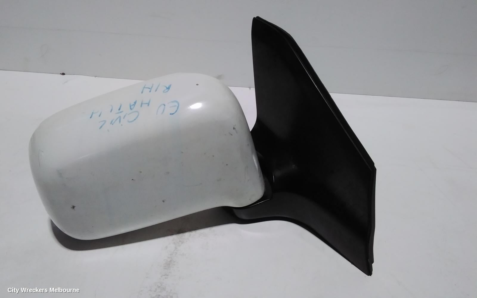 HONDA CIVIC RIGHT DOOR MIRROR, 7TH GEN, HATCH, 3 WIRE TYPE, 11/2000 - 12/2005 - Image 2