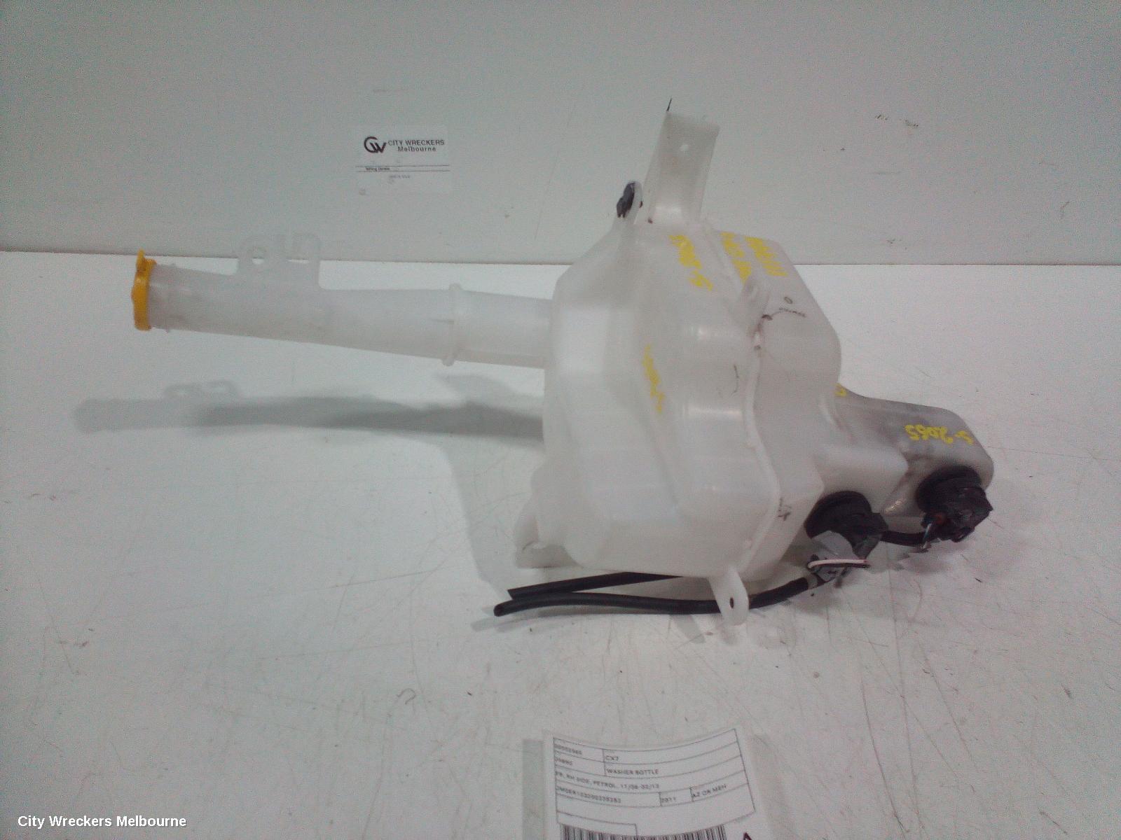 MAZDA CX7 WASHER BOTTLE, ER, RH SIDE, PETROL, 11/2006 - 02/2012 - Image 3