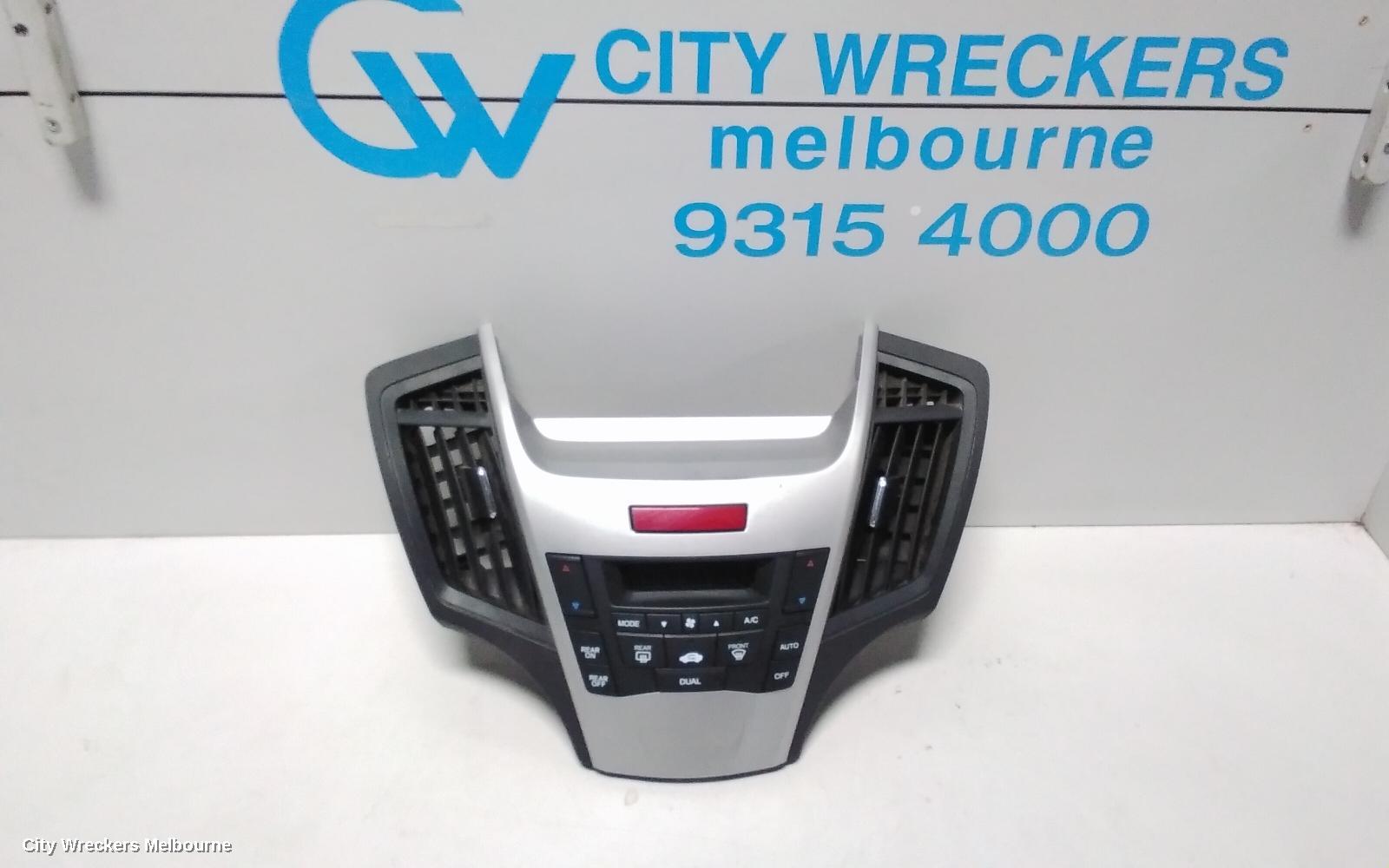 HONDA ODYSSEY HEATER/AC CONTROLS, RB3, 04/2009 - 12/2013 - Image 1