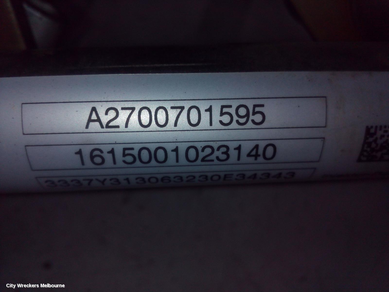 MERCEDES CLA CLASS FUEL INJECTOR, C117, 10/2013 - 02/2019 - Image 3