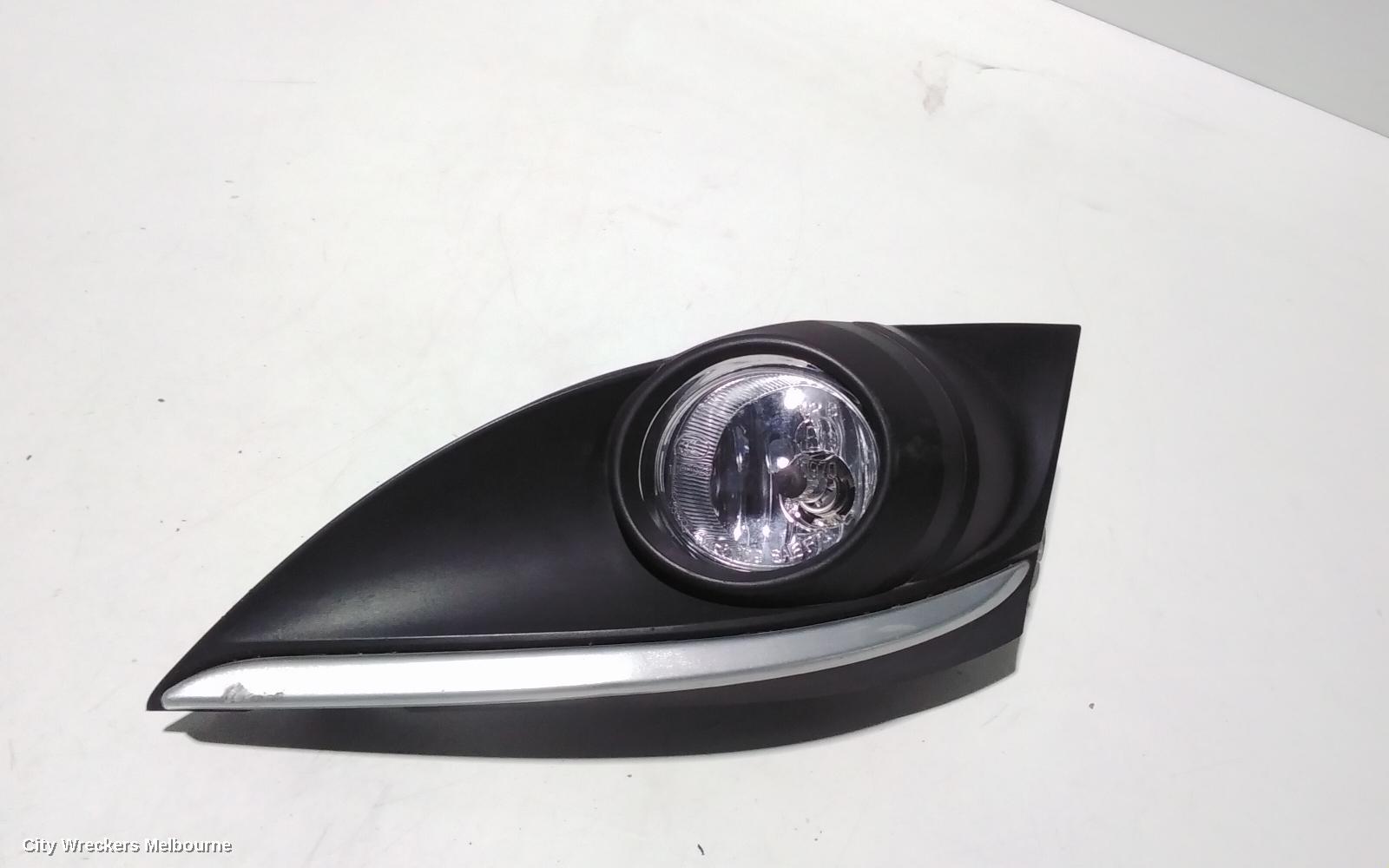 MAZDA 6 LEFT INDICATOR/FOG/SIDE, BUMPER FOGLAMP, GH, ROUND TYPE, 02/2008 - 11/2012 - Image 1