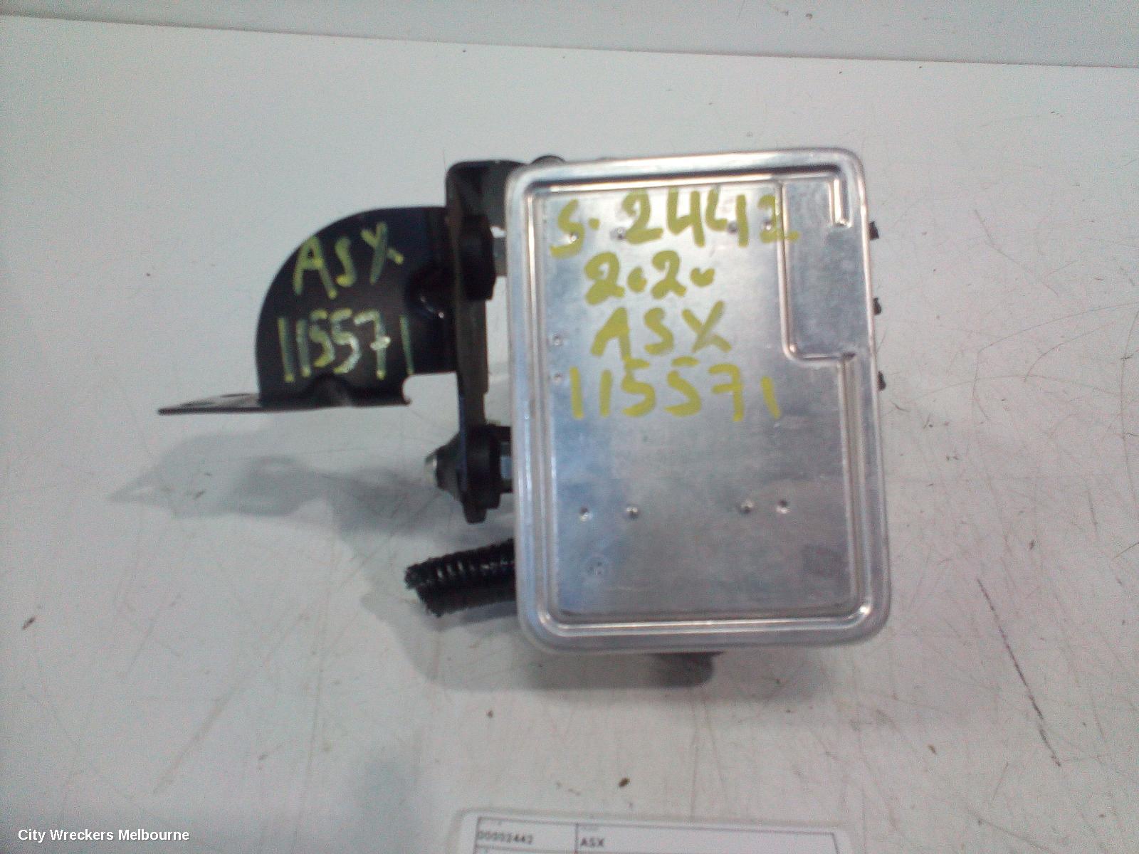 MITSUBISHI ASX ABS PUMP/MODULATOR, XA-XD, P/N 4670B674, 05/2010 ONWARDS - Image 1