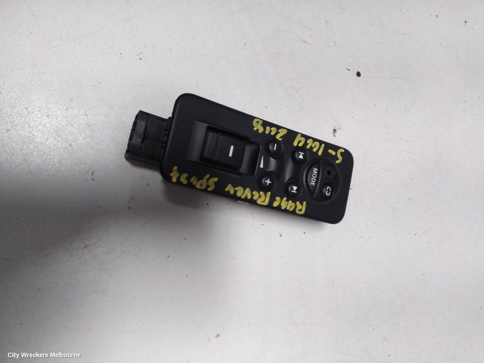 LAND ROVER RANGEROVER SPORT PWR DR WIND SWITCH, RH FRONT (MASTER SWITCH), L320, 08/2005 - 10/2010 - Image 1