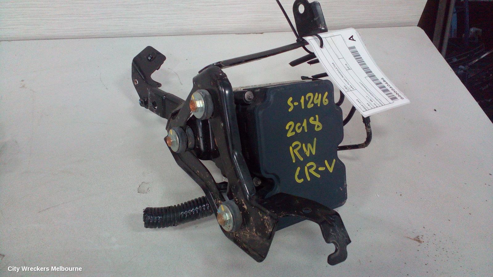 HONDA CRV ABS PUMP/MODULATOR, RW, 05/2017 - 08/2023 - Image 2