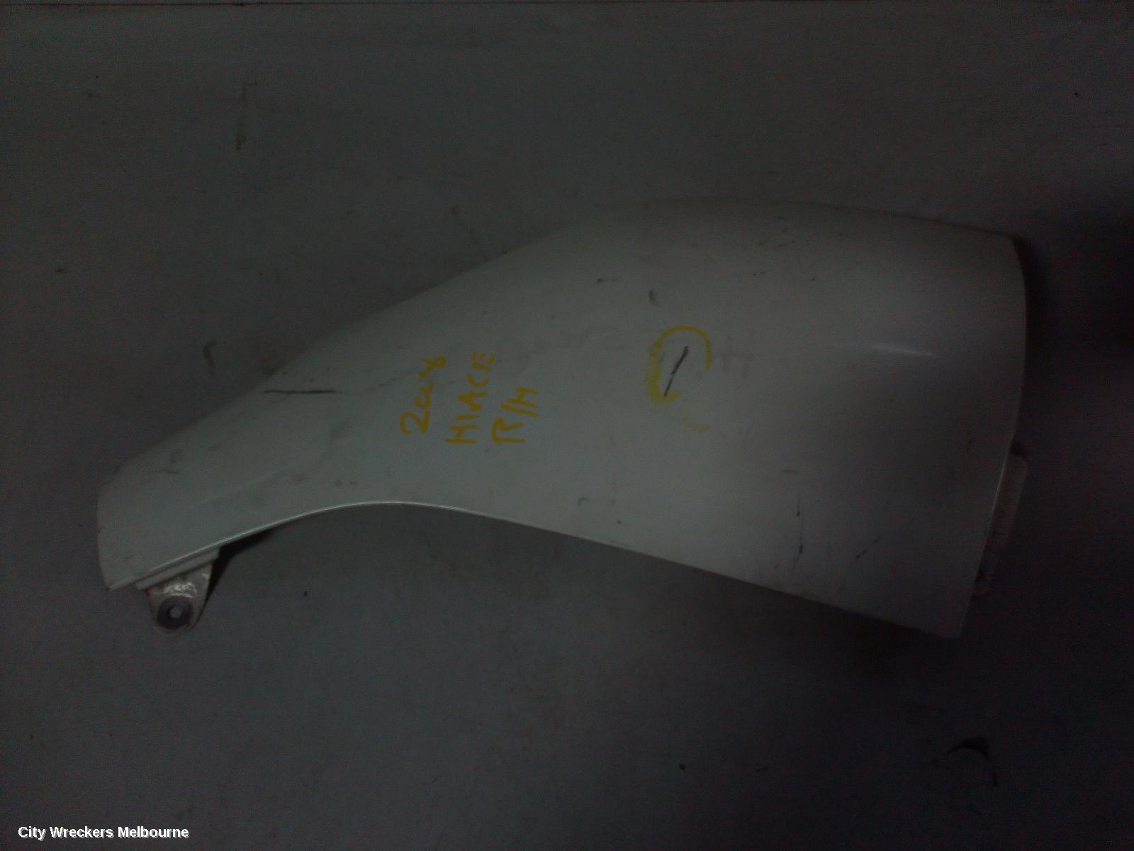 TOYOTA HIACE RIGHT GUARD, TRH/KDH, CORNER PANEL, 03/2005 - 04/2019 - Image 1