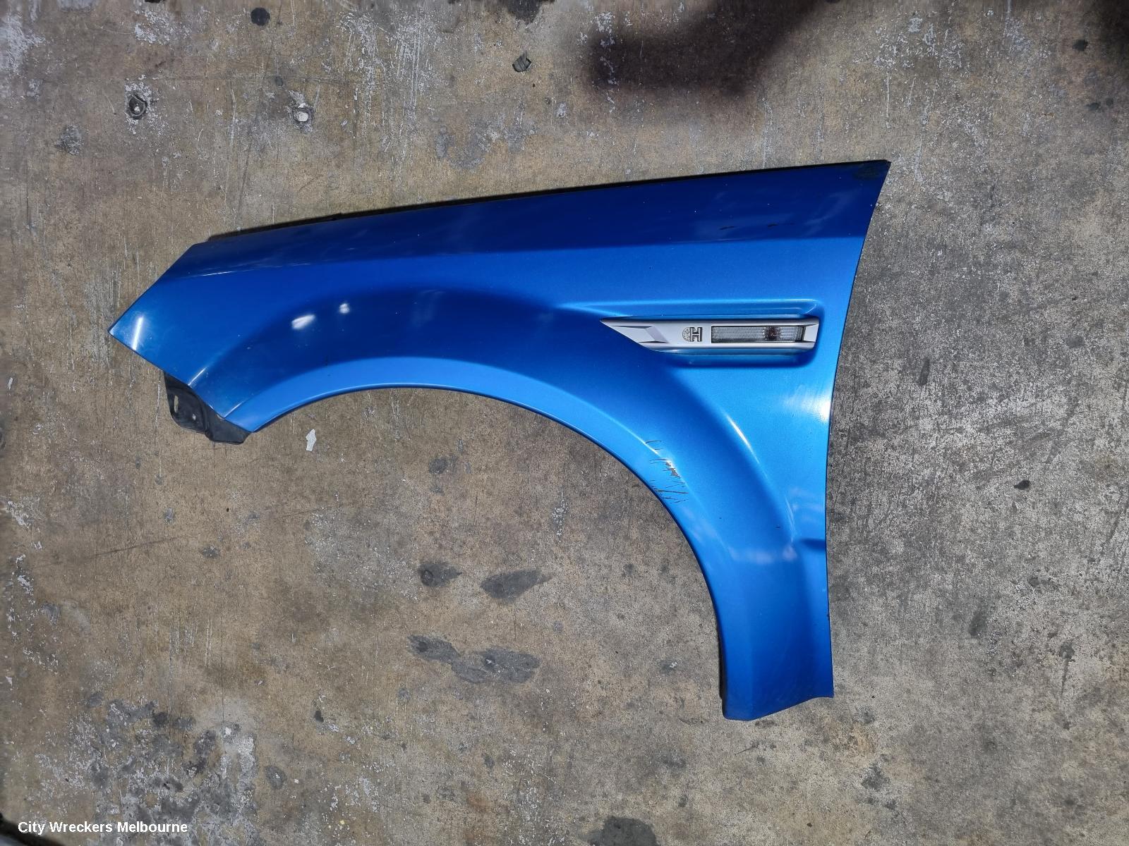 HOLDEN TIGRA LEFT GUARD, XC, 10/2005 - 09/2006 - Image 1