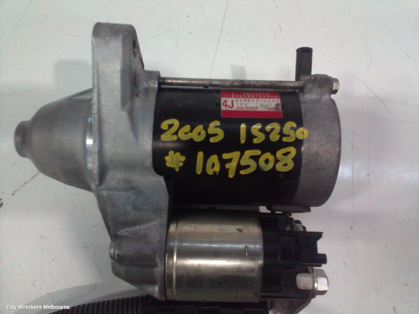 LEXUS IS250/IS250C STARTER, IS250/IS250C, 2.5, 4GR, GSE20R, 11/2005 - 12/2014 - Image 2