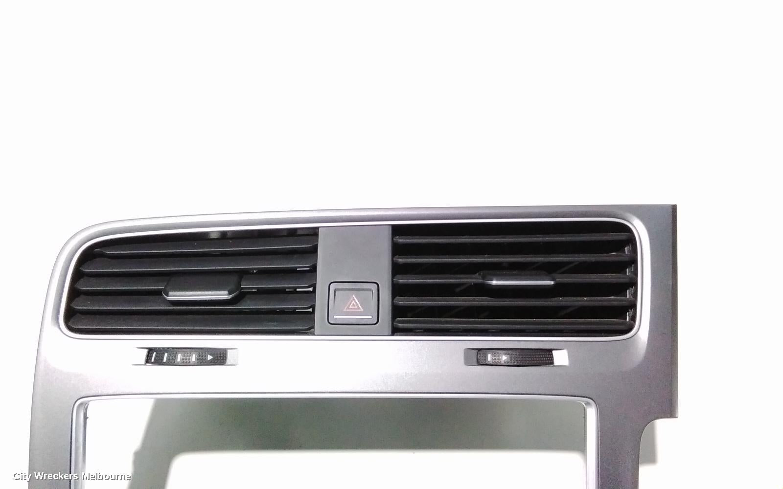 VOLKSWAGEN GOLF, GEN 7, 11/2012 - 08/2020, CENTER AIRVENT: 88300 - Image 2
