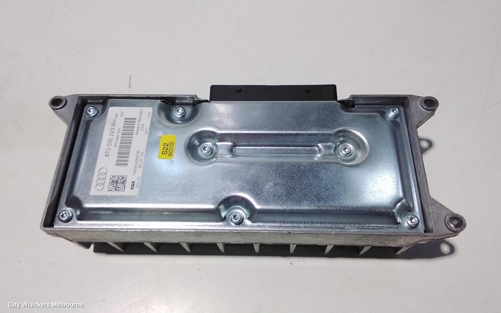 AUDI A4 RADIO/CD/DVD/SAT/TV, STEREO AMPLIFIER, B8 8K, 02/2008 - 09/2015 - Image 3