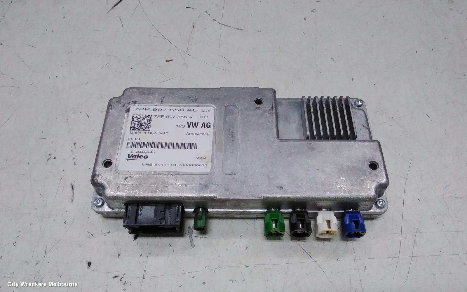 PORSCHE MACAN ECU, REAR CAMERA CONTROL MODULE, 95B, 06/2014 ONWARDS - Image 1