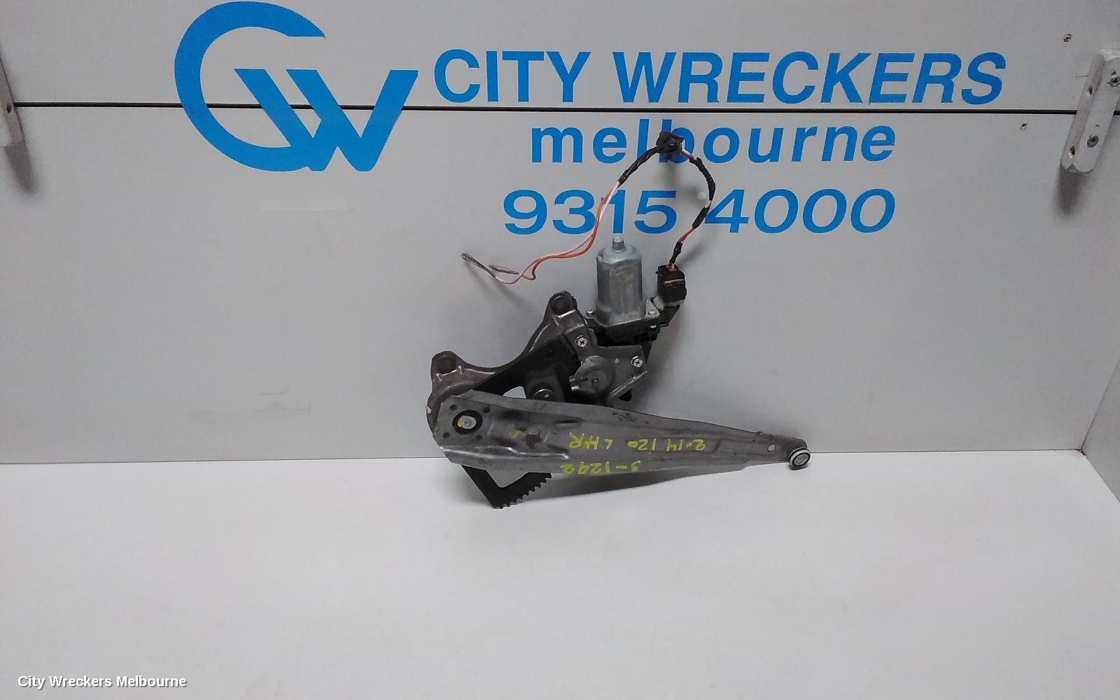HYUNDAI I20 LEFT REAR WND REG/MOTOR, PB, 5DR HATCH, 07/2010 - 12/2015 - Image 1