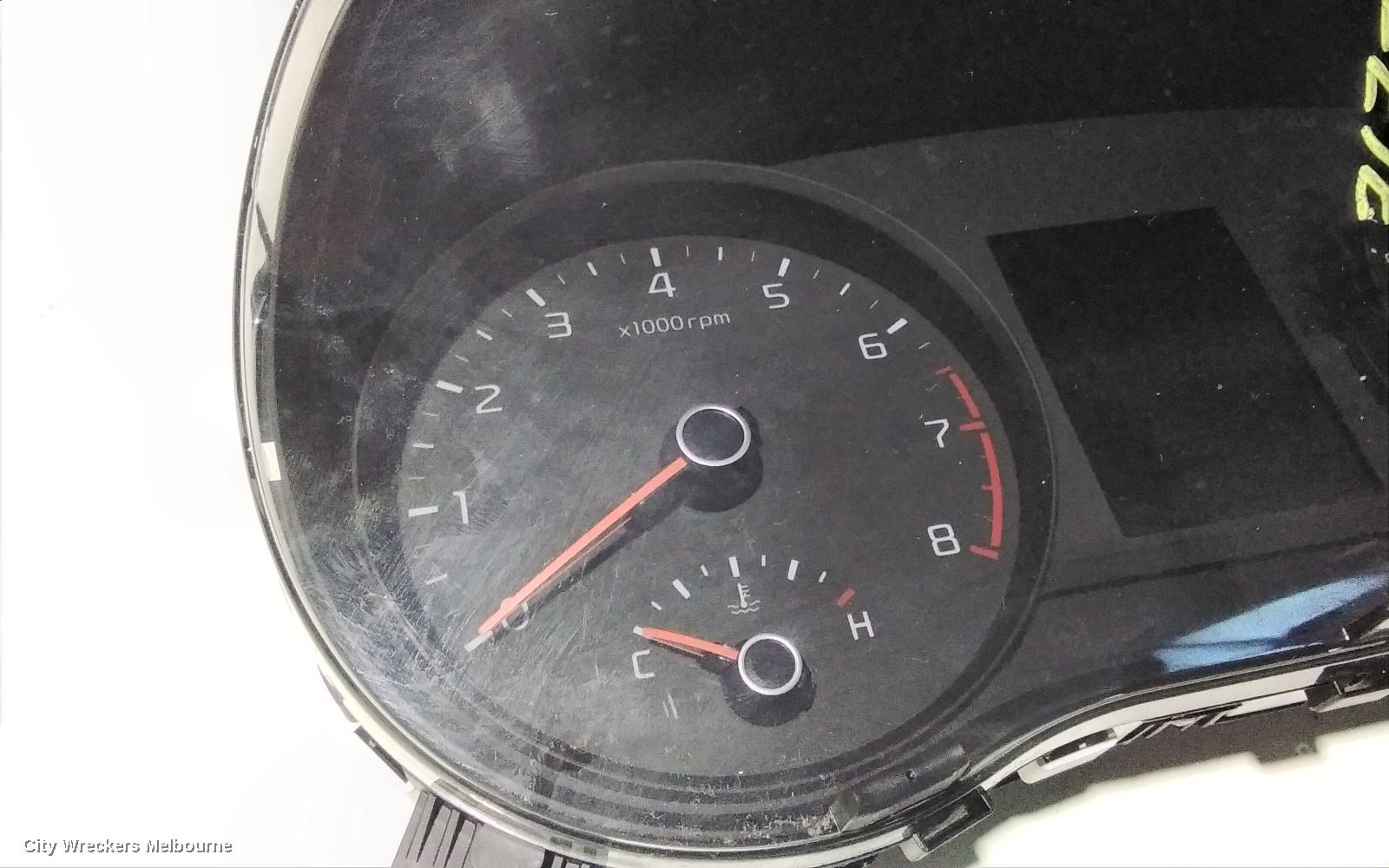 KIA RIO INSTRUMENT CLUSTER, AUTO T/M, S/SI/SLI/SPORT, YB, 12/2016 - 06/2020 - Image 3