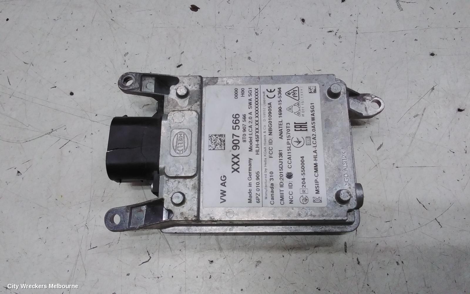 PORSCHE MACAN, 95B, 06/2014 - 12/2025, 8T0  907 566  BLIND SPOT INDICATOR MODULE  LHR: 142498 - Image 2