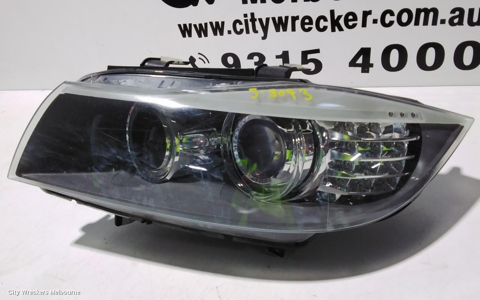 BMW 3 SERIES LEFT HEADLAMP, E90/E91, SEDAN/WAGON, BI-XENON, NON ADAPTIVE TYPE, 11/2008 - 09/2013 - Image 3
