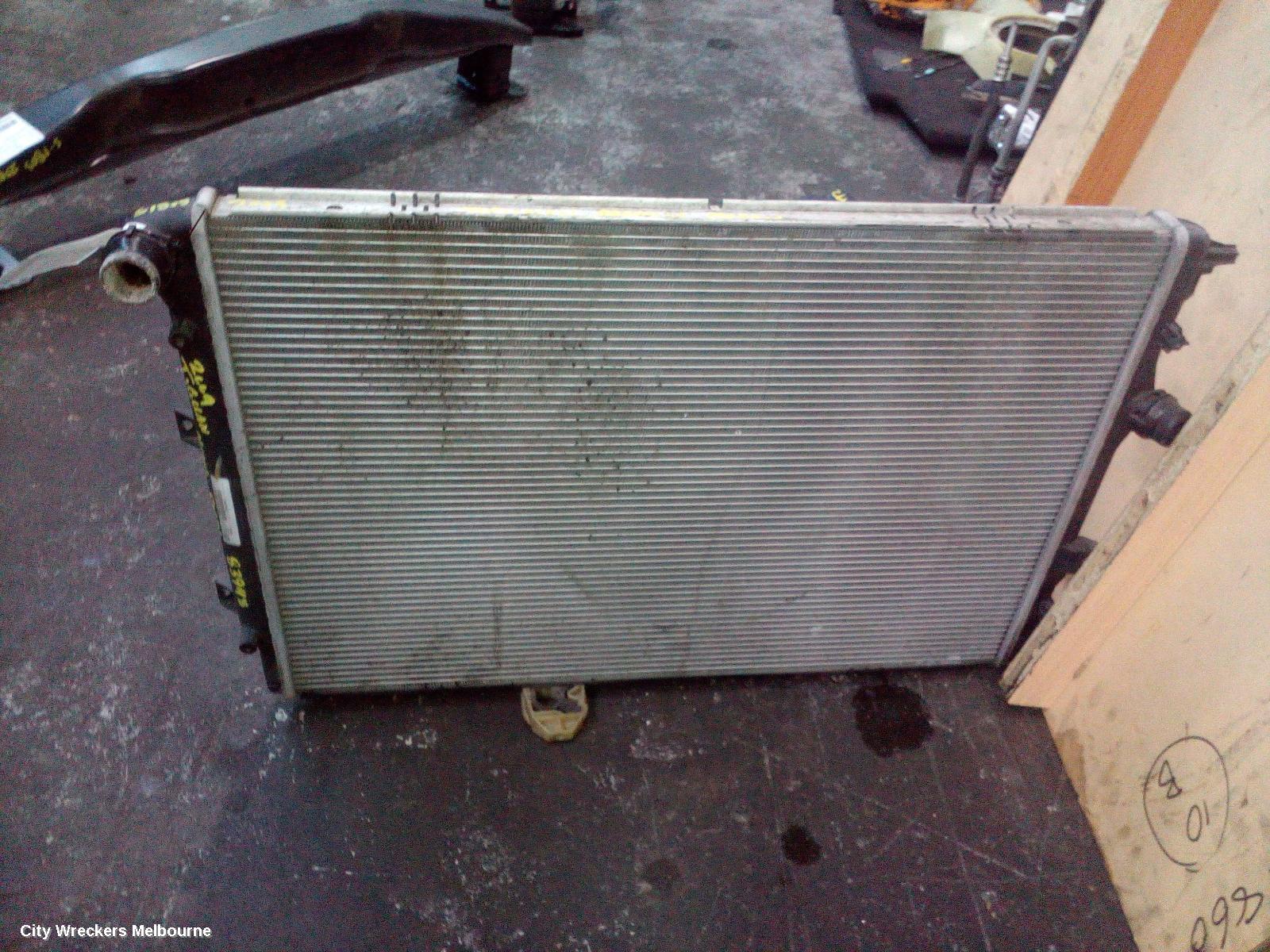 VOLKSWAGEN TIGUAN RADIATOR, MANUAL, 2.0, PETROL, 5N, 05/2008 - 08/2016 - Image 2
